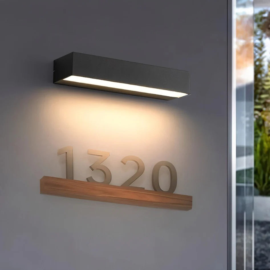 Elegant Slim LED Wall Lamp